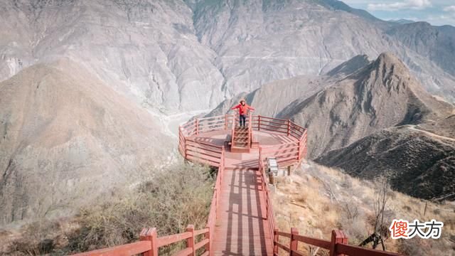 这里有超美的金沙江大拐弯 长江第一湾和金沙江大拐弯