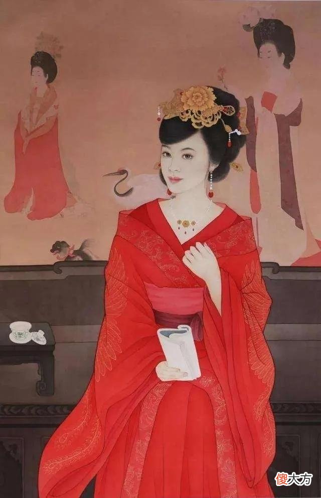 国色天香里指的是谁 国色天香形容的是谁