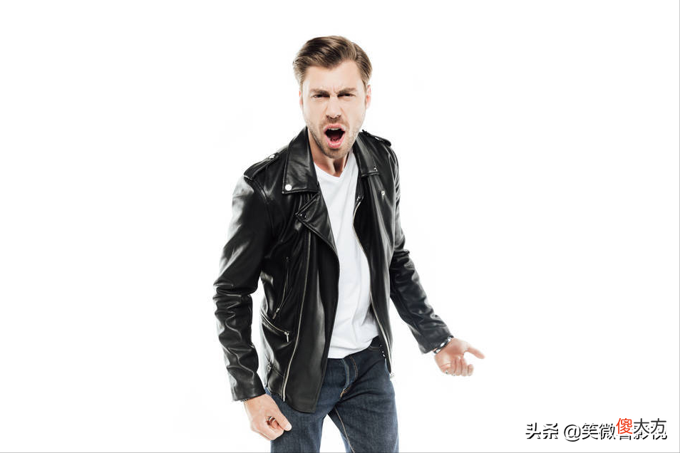 男士秋冬季服装搭配之6皮衣 男皮衣服的搭配