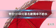 梗百科| 售价11100元联名款雨伞不防水 gucci和阿迪达斯联名雨伞不防水