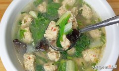这是我家孩子爱吃的山药肉丸汤 宝宝吃的山药肉丸子的做法