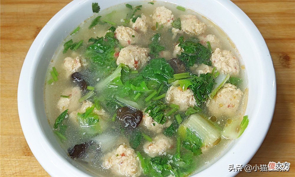 这是我家孩子爱吃的山药肉丸汤 宝宝吃的山药肉丸子的做法