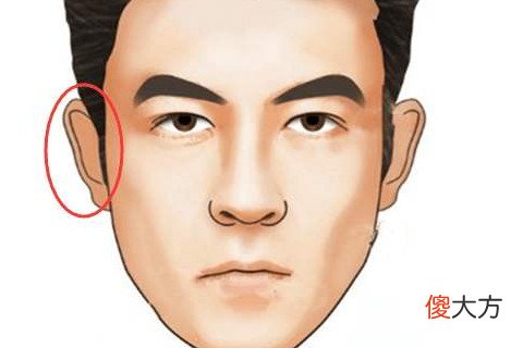 男人耳朵小的面相怎么样