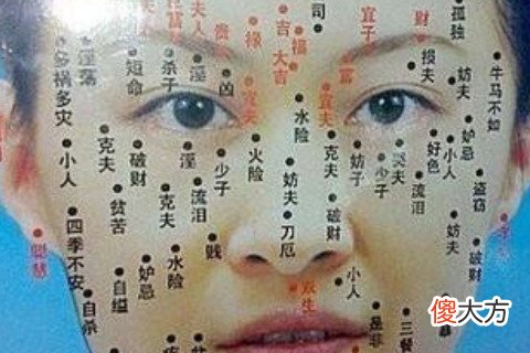 女人鼻子长痣说明什么