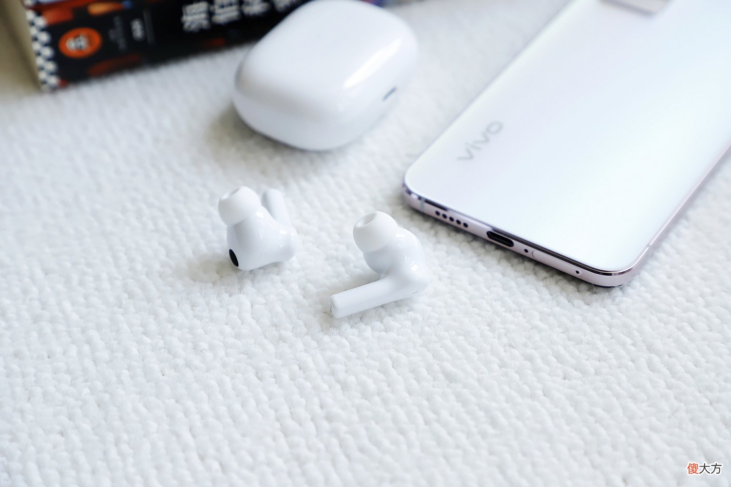 vivo的主动降噪耳机终于来了 vivo 降噪耳机