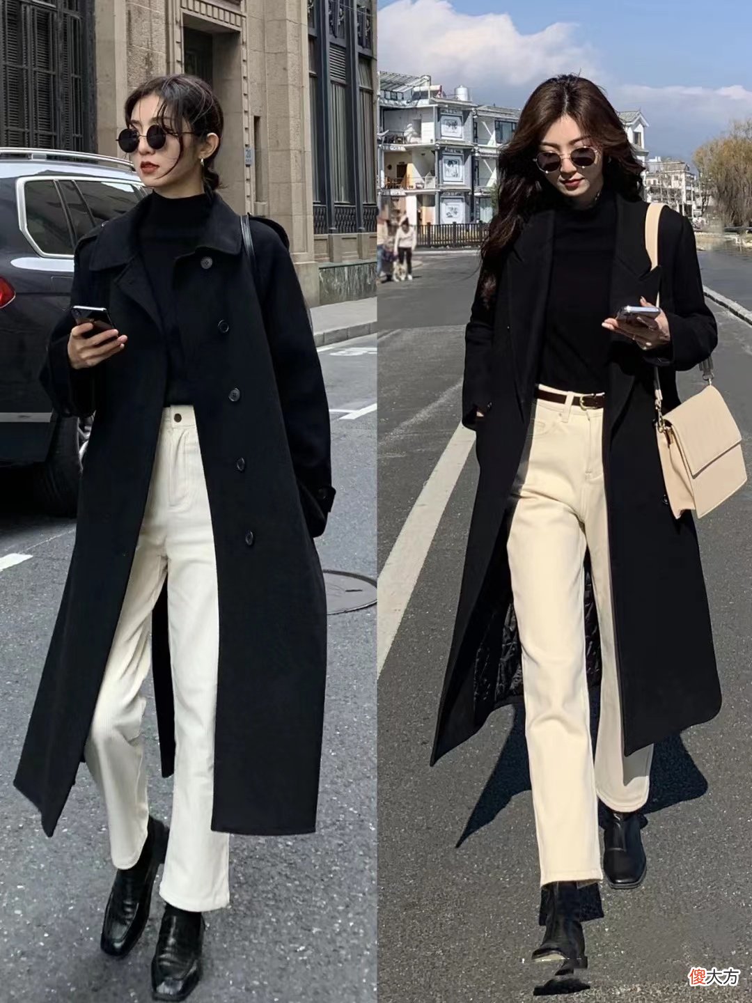 人手必备的黑大衣 黑色大衣适合什么人穿