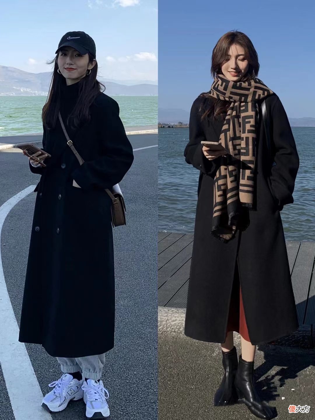 人手必备的黑大衣 黑色大衣适合什么人穿
