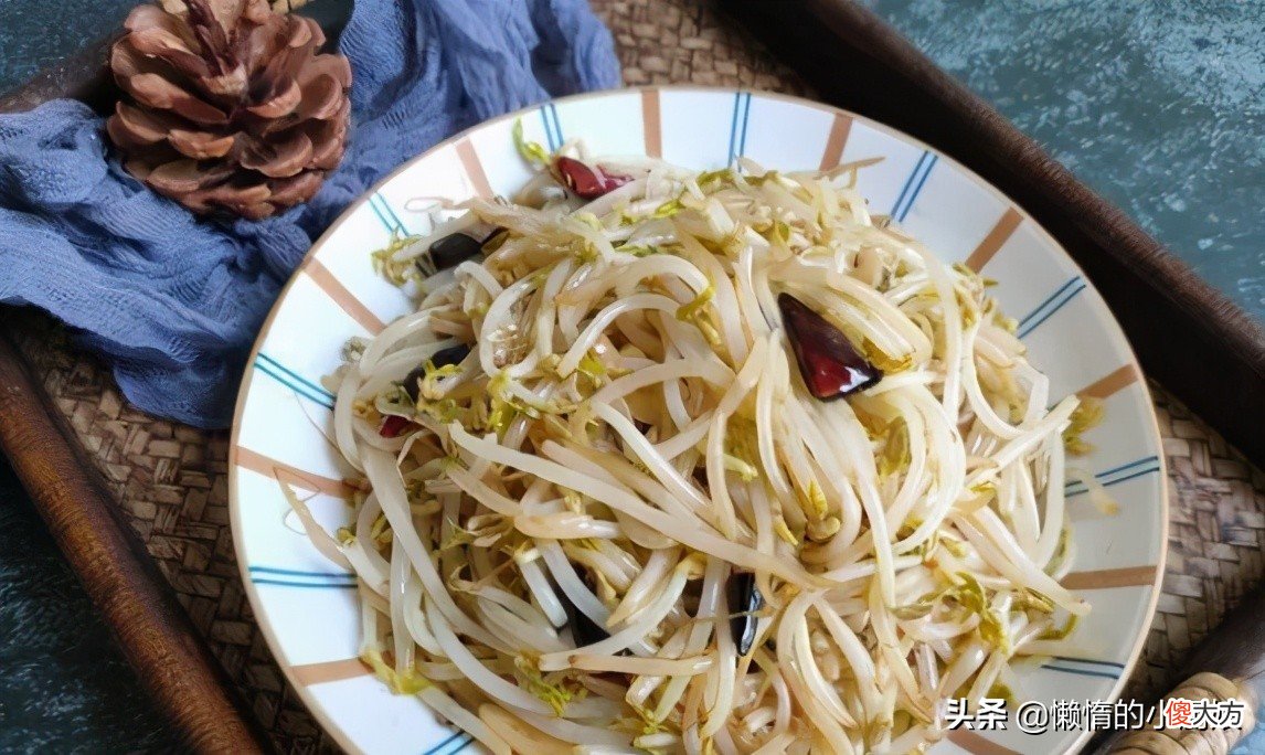 5块钱的绿豆芽这样炒 绿豆芽怎么炒绿豆芽