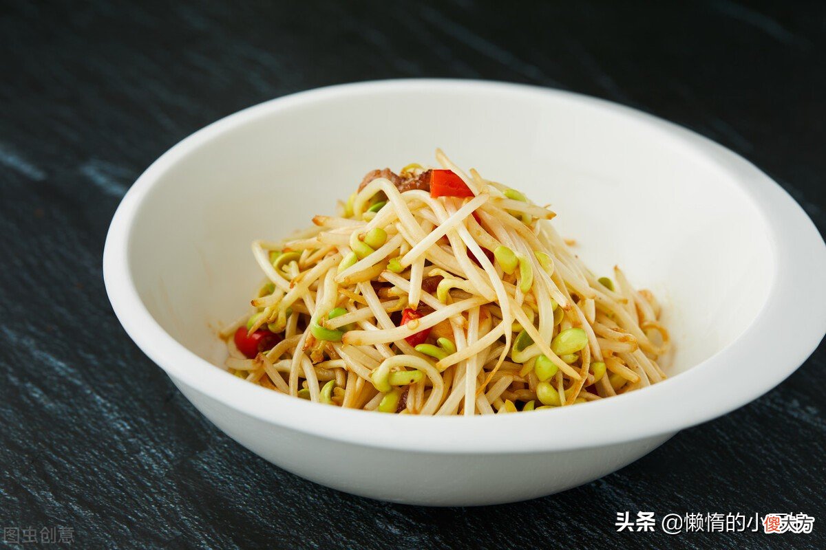 5块钱的绿豆芽这样炒 绿豆芽怎么炒绿豆芽
