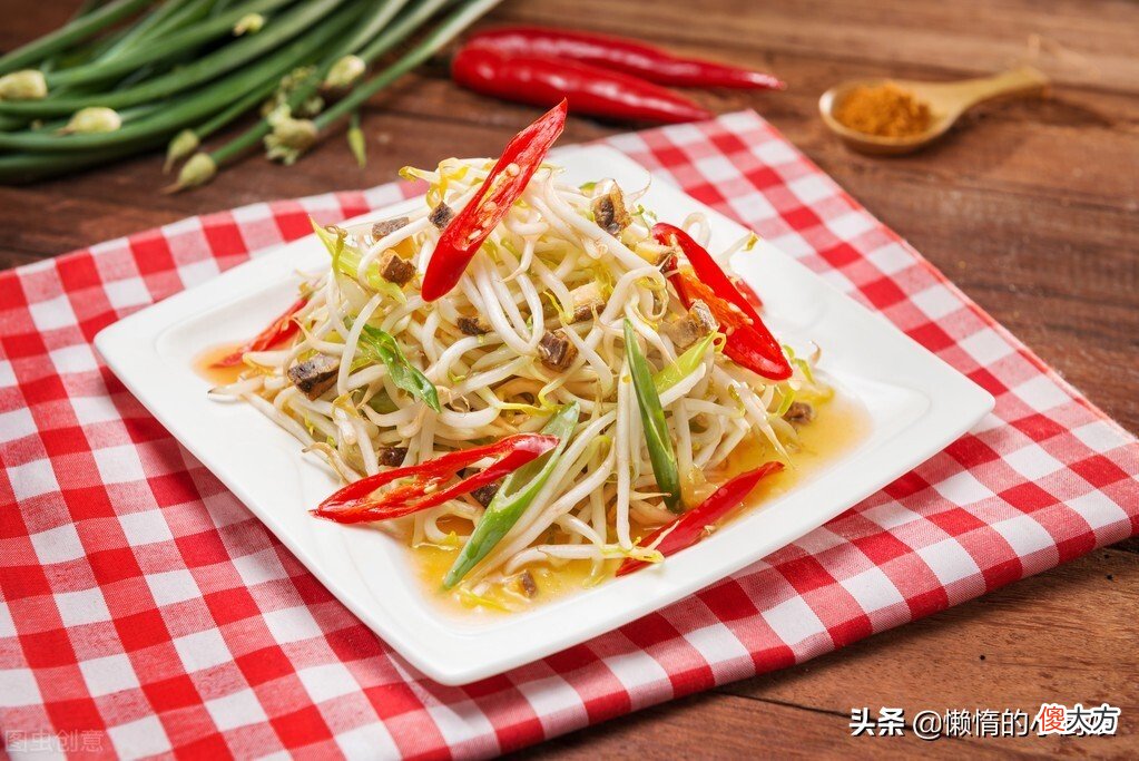 5块钱的绿豆芽这样炒 绿豆芽怎么炒绿豆芽