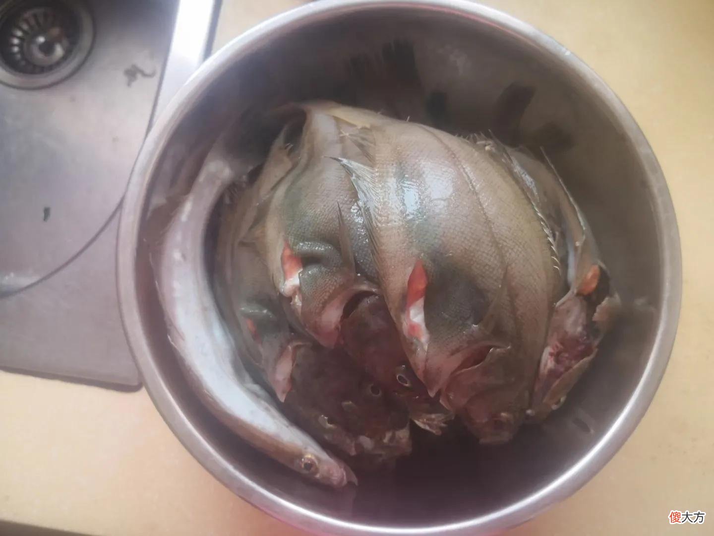 威海人常吃的杂鱼之偏口鱼