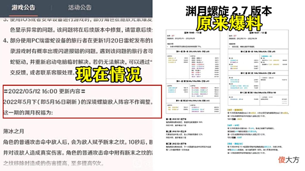 【游戏迷】原神：彻底摆烂了是吧？深渊也不更新了，一看就是不了解版本情况乱带节奏