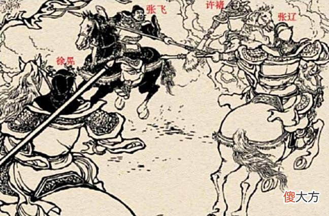 【爱历史】张郃张任张辽围攻张飞，结局会如何？答案有点意思！