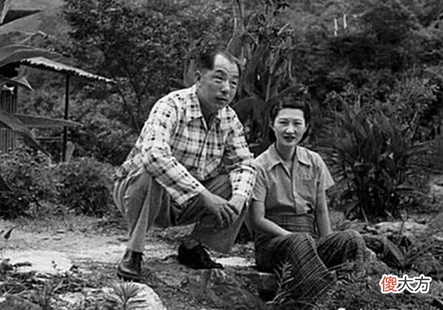 【爱历史】张学良和赵四小姐珍贵老照片，斯人已逝，爱情不变！