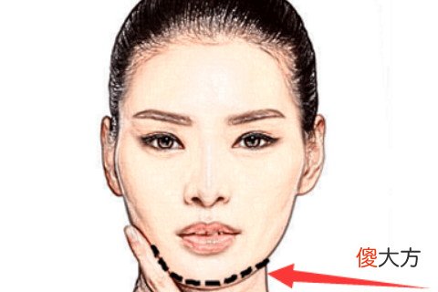 圆下巴的女人面相怎么看