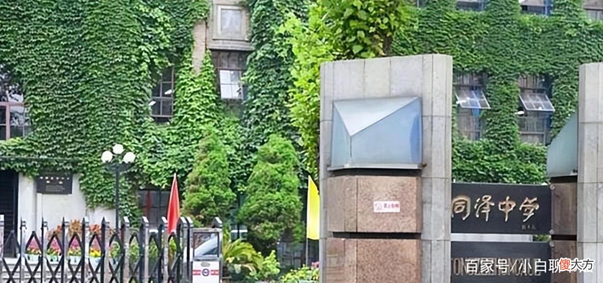 【历史故事】没曾想张学良题写的“同泽中学”四字真大气，稳重安静，从容淡定