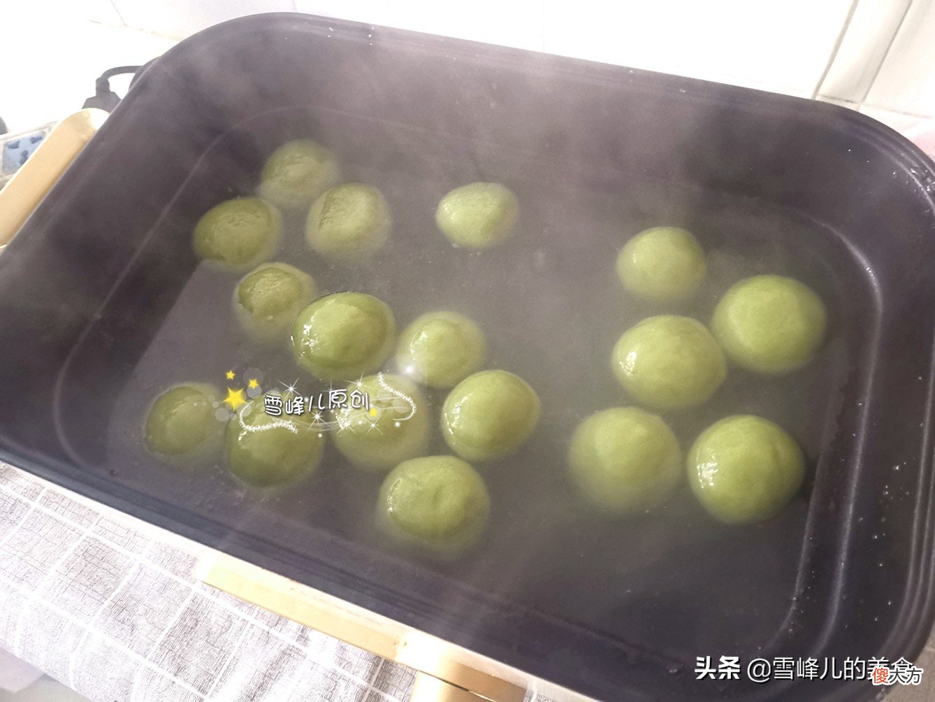 包汤圆热水和面还是冷水和面 做汤圆用冷水和面还是用热水和面