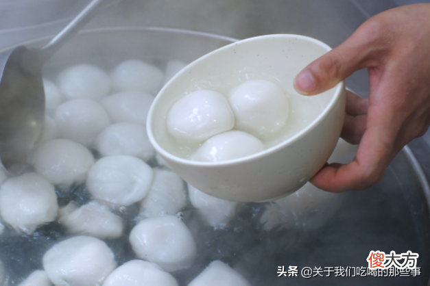 煮汤圆用冷水还是开水 煮汤圆用冷水还是热水?