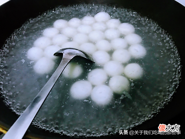 煮汤圆用冷水还是开水 煮汤圆用冷水还是热水?