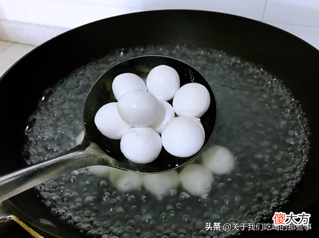 煮汤圆用冷水还是开水 煮汤圆用冷水还是热水?