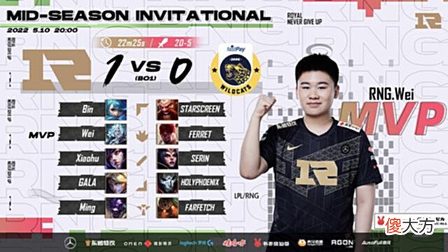【游戏世界】RNGMSI不戴耳机事件后续：韩媒向主办方举报，韩国拳头正在调查