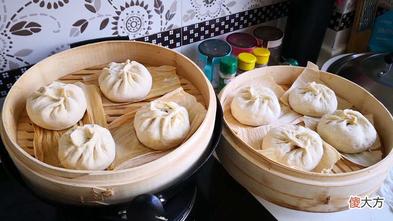 这馅料才是真鲜 各种各样的馅料