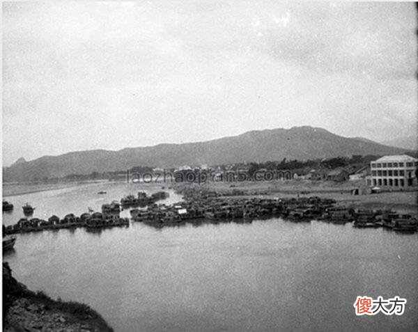 【爱历史】1932年广东韶关老照片民国期间的韶关风貌