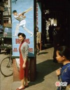 【爱历史】历史罕见老照片：六七十年前的香港，民国味儿十足的女人