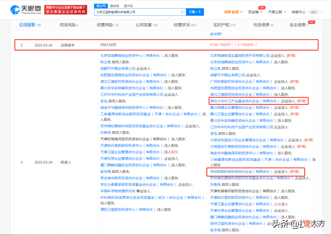 北京跑出一个电池独角兽：估值喊到150亿