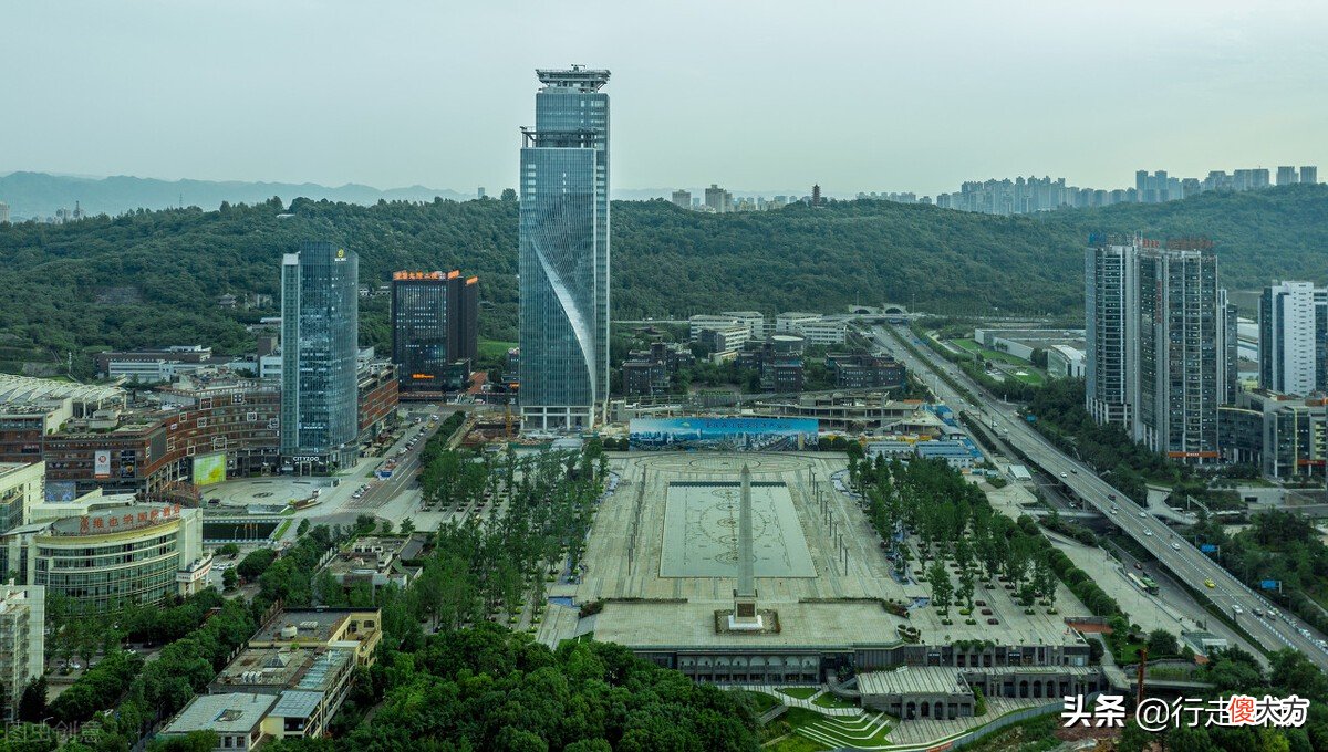 重庆两江新区指的就是渝北区吗 渝北区和两江新区怎么划分
