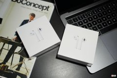 华强北的山寨AirPods真能以假乱真 华强北仿造airpods