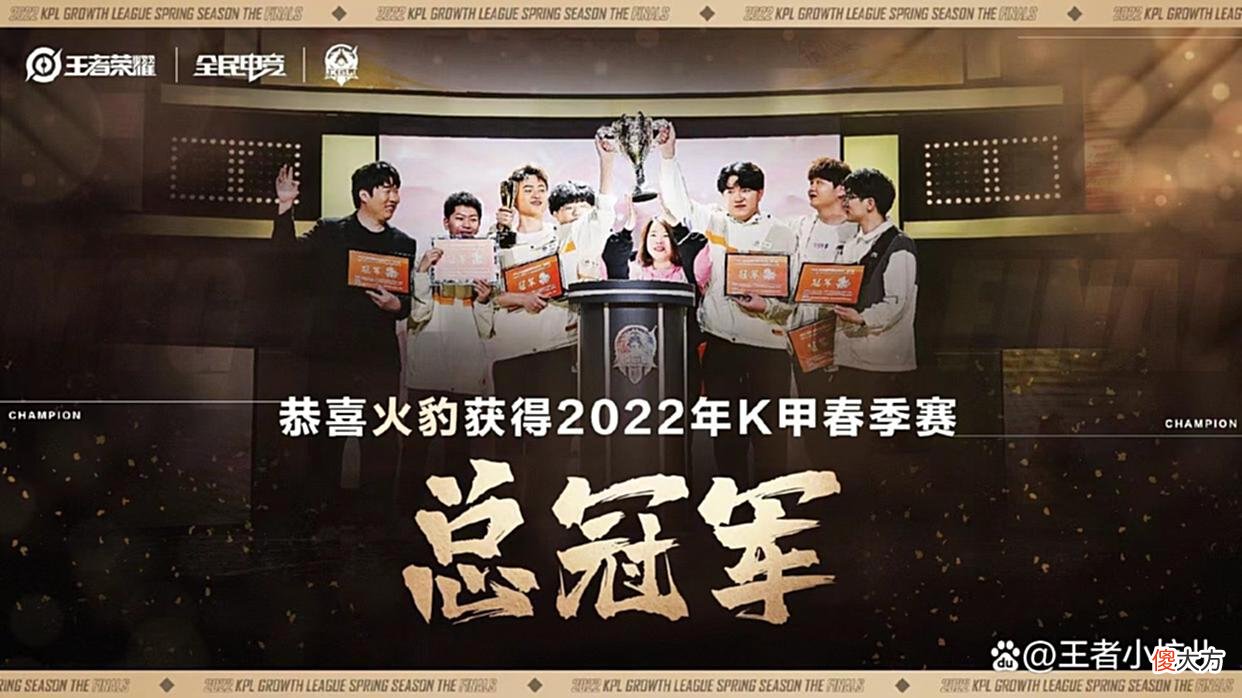 【游戏迷】2022KPL春决：火豹登上kpl赛场，却引起争议，曾是第一支女子战队