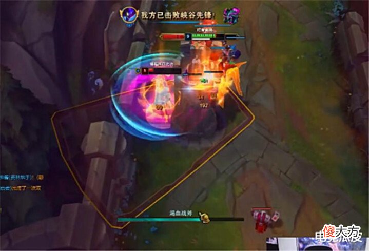 【游戏世界】小超梦剑魔不讲武德?白金局教学降维打击,网友:盖伦做错了什么