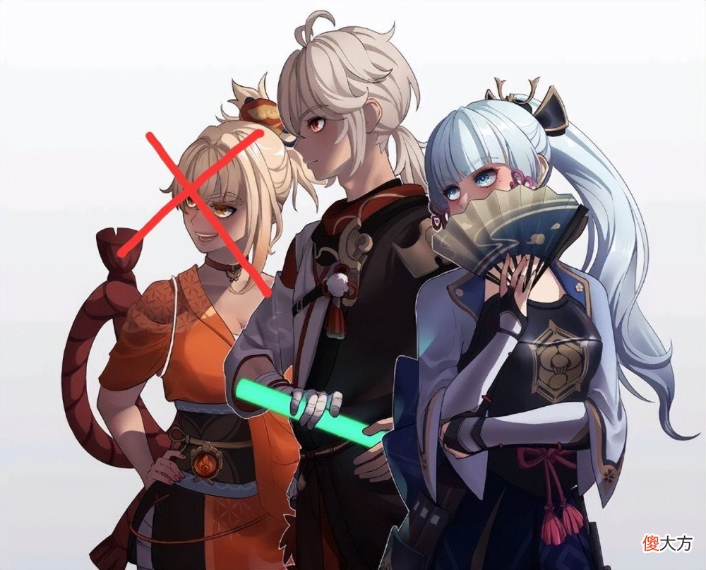 【游戏世界】原神中的神明，从璃月3c到雷神一帝一后