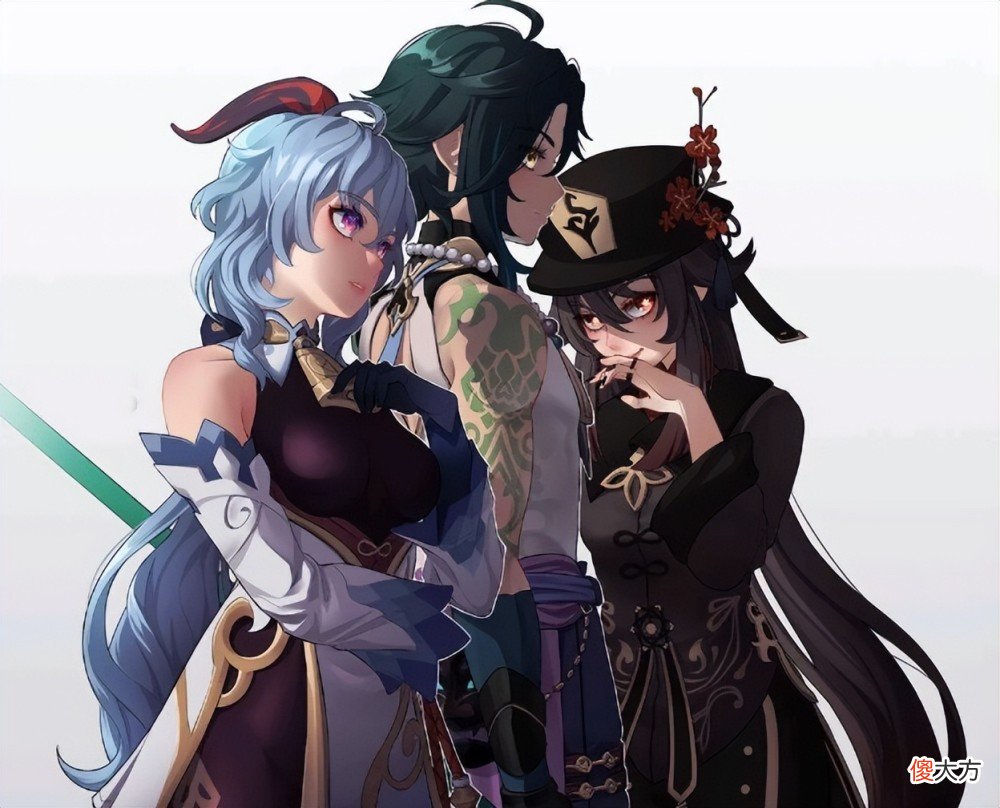 【游戏世界】原神中的神明，从璃月3c到雷神一帝一后