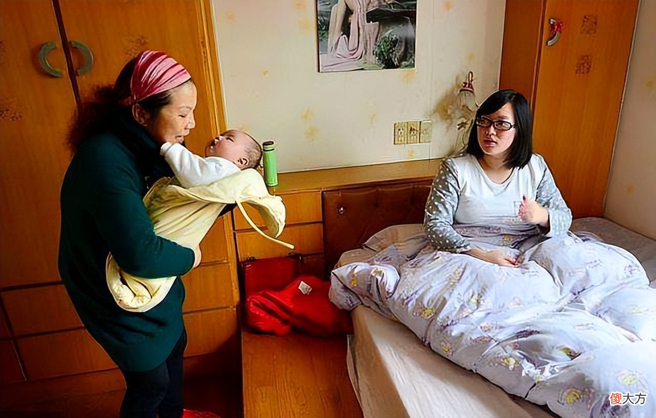 为什么宝宝满月后要“挪窝”到姥姥家？过来人解释：对孩子有好处