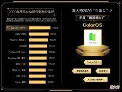 国内最流畅系统排行榜出炉 国内手机系统流畅排行