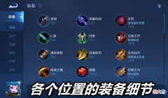 【游戏世界】王者荣耀：这些基础的出装细节，你都知道吗？