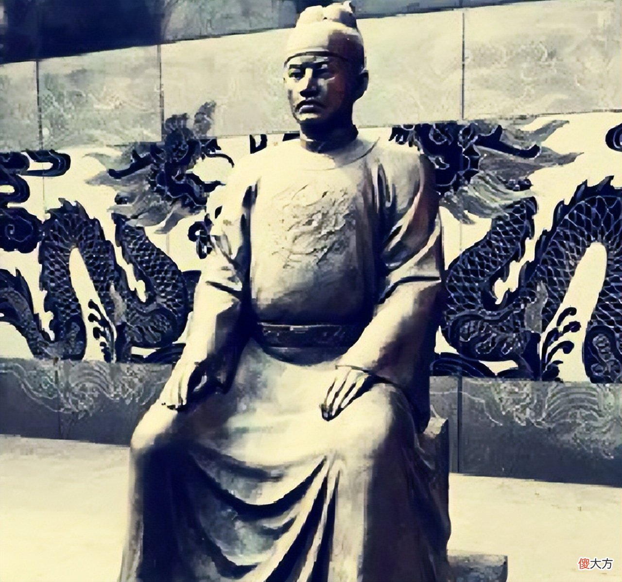 【爱历史】成王败寇！反元英雄陈友谅，鄱阳湖大战朱元璋，输赢只在毫厘之间