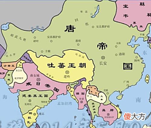 【历史故事】大唐十大名将排名,第一不是李靖