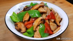 香菇炒肉的家常做法 香菇炒肉的家常做法视频