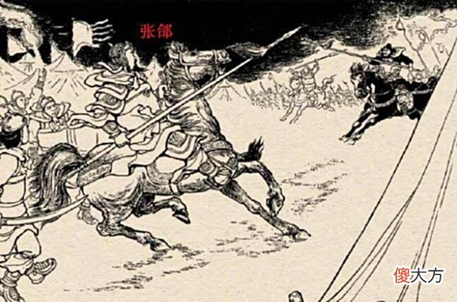 【历史故事】三张能胜张飞不？答案就正如两夏侯乐进李典围攻吕布一样