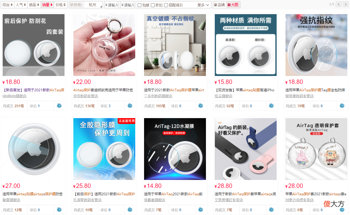 苹果AirTag必备的产品 apple airtage