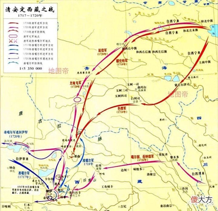 【爱历史】将400多万平方公里的土地纳入中国版图,康熙帝是最大的功臣