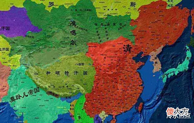 【爱历史】将400多万平方公里的土地纳入中国版图,康熙帝是最大的功臣