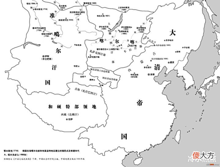 【爱历史】将400多万平方公里的土地纳入中国版图,康熙帝是最大的功臣
