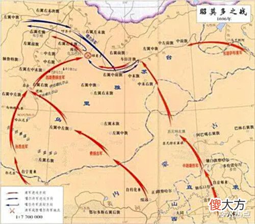 【爱历史】将400多万平方公里的土地纳入中国版图,康熙帝是最大的功臣