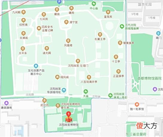 【爱历史】带你游览皇太极、孝庄曾经生活过的沈阳故宫