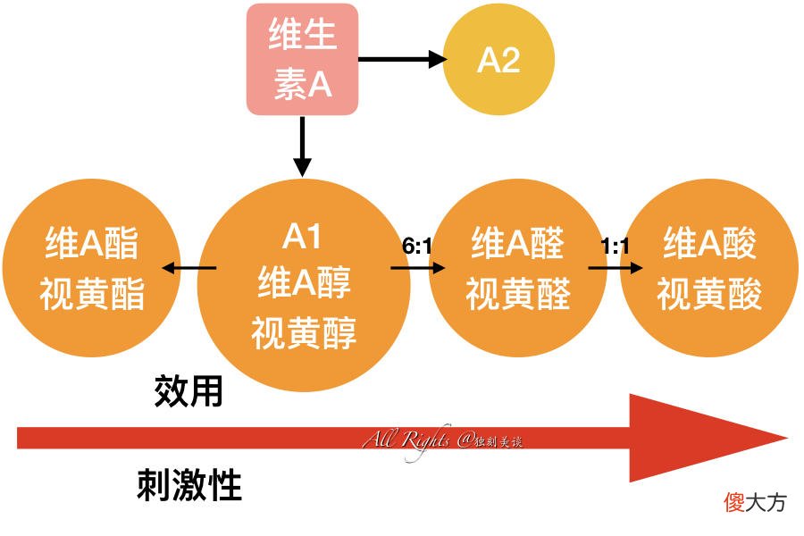 你还不知道的A醇护肤3 护肤品