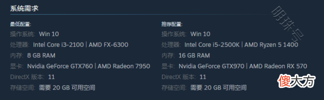 【游戏世界】沙石镇时光配置要求高吗？steam多少钱？